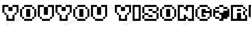 youyou yisongTrueType字体转换